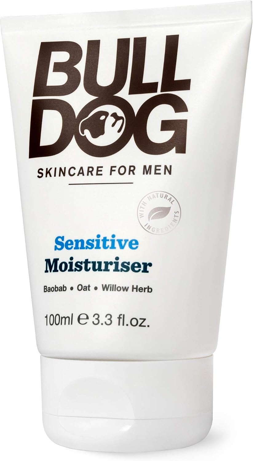 Bulldog Skincare Sensitive Face Moisturiser for Men Fragrance Free - Image 3