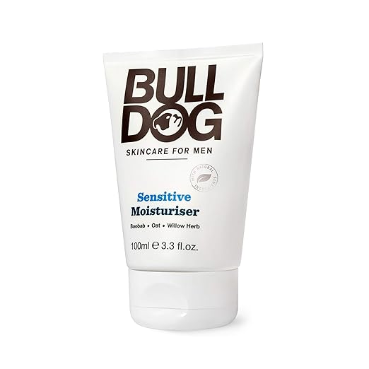 bulldog sensitive moisturizer