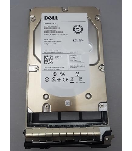 Amazon.com: Dell 300GB 2.5IN 15K SAS 12GBPS HP HDD : Electronics