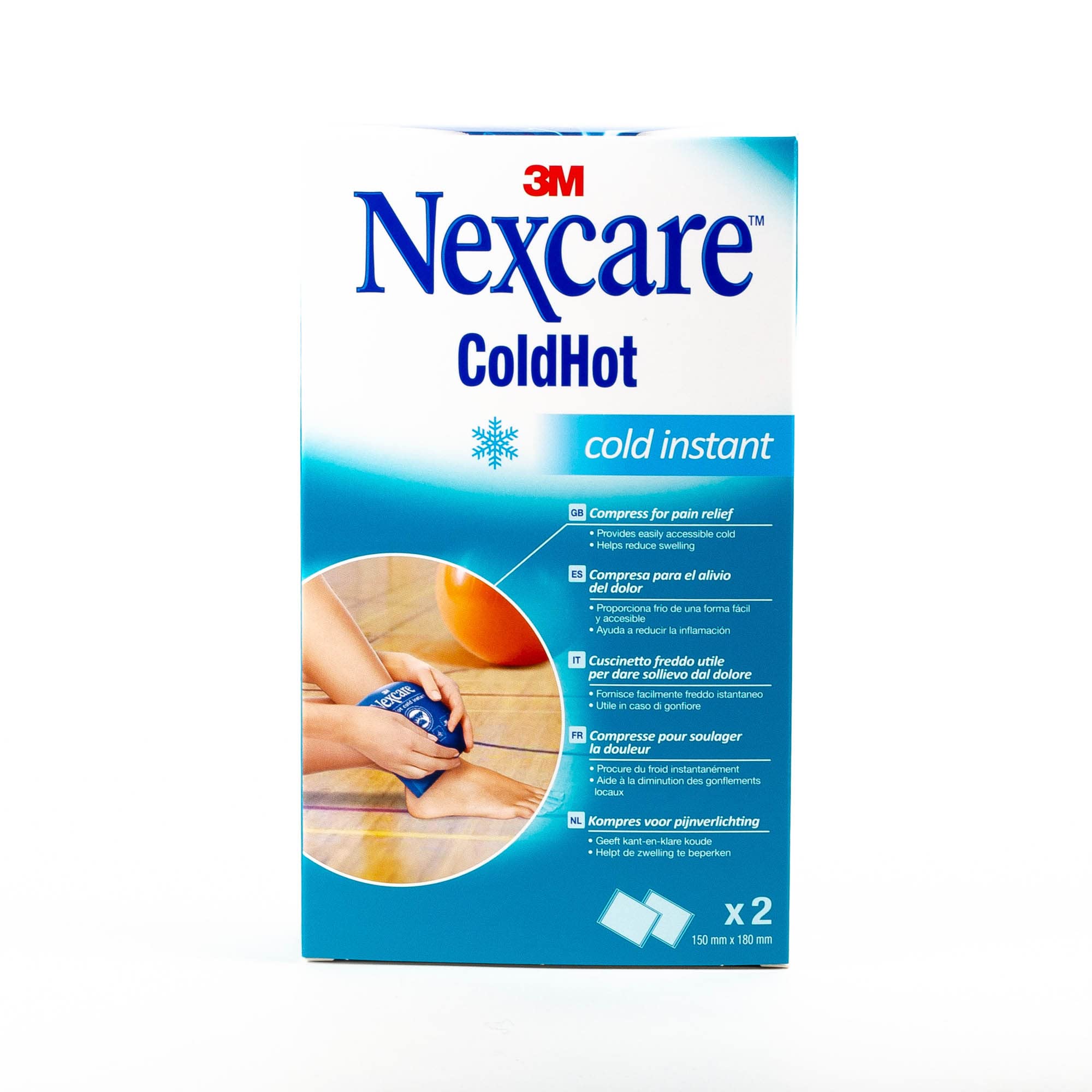 Nexcare Cold/Hot Instant Double Pack