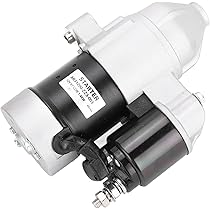 ソマリDGJW New Starter Motor for Outboard 4 Stroke BF60, S114-953 1200