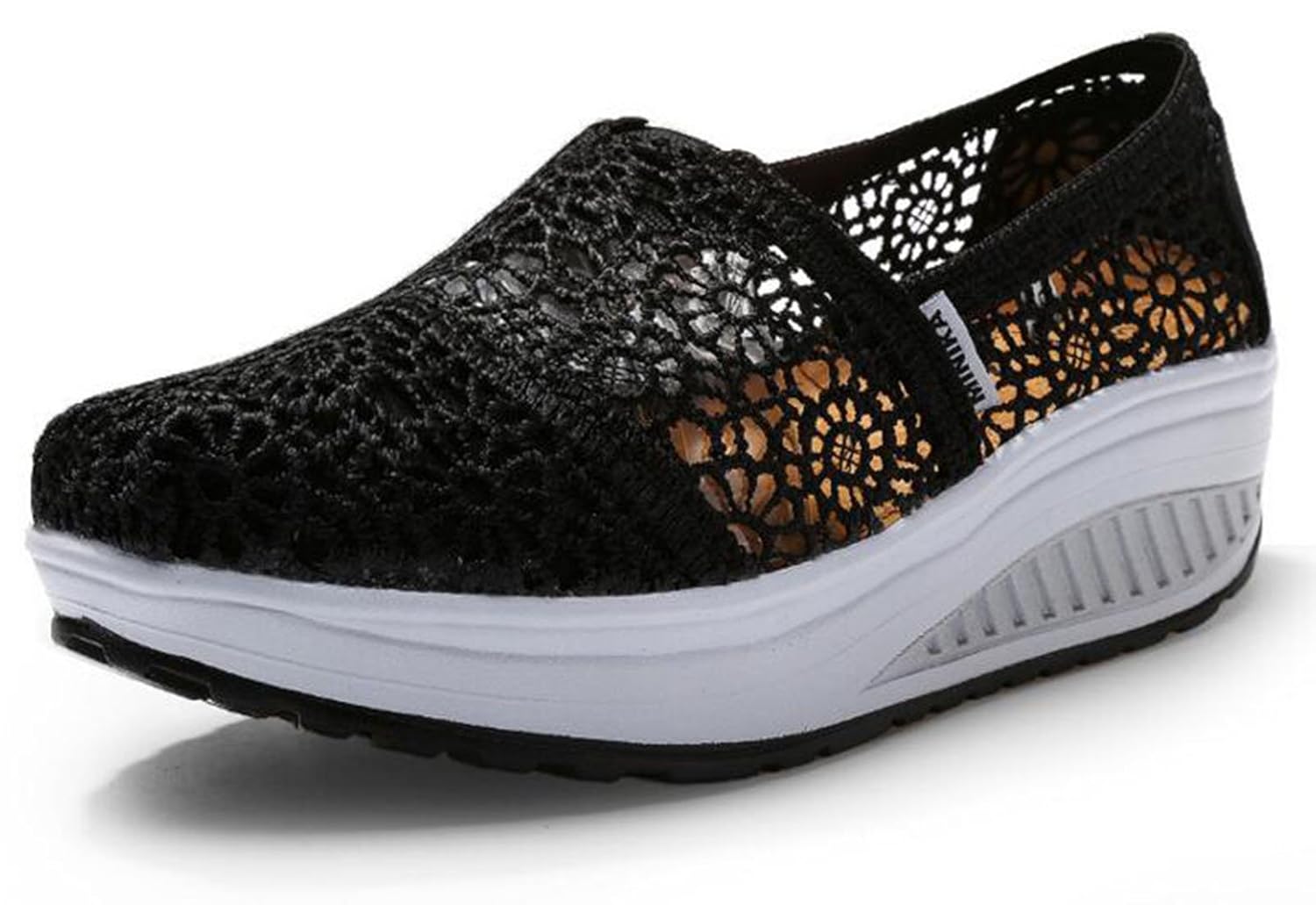 wedge platform trainers