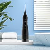 Hangsun Water Flosser Cordless Oral Irrigator 6 Tips 300ML Tank USB view 9