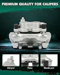 SCITOO 18B5297A 18B5296A Front Left & Right Disc