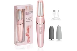 IRILEKI Upgraded Electric Callus Removers for Feet, Electric Foot Callus Remover, Rechargeable Portable Electronic Foot File Pedicure Tools, Professional Pedi Feet Care for Dry/Dead Skin, for Feet & Hands