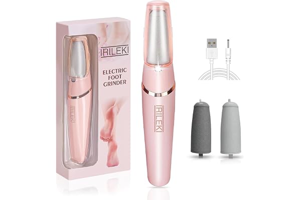 Upgraded Electric Callus Removers for Feet, Electric Foot Callus Remover, Rechargeable Portable Electronic Foot File Pedicure