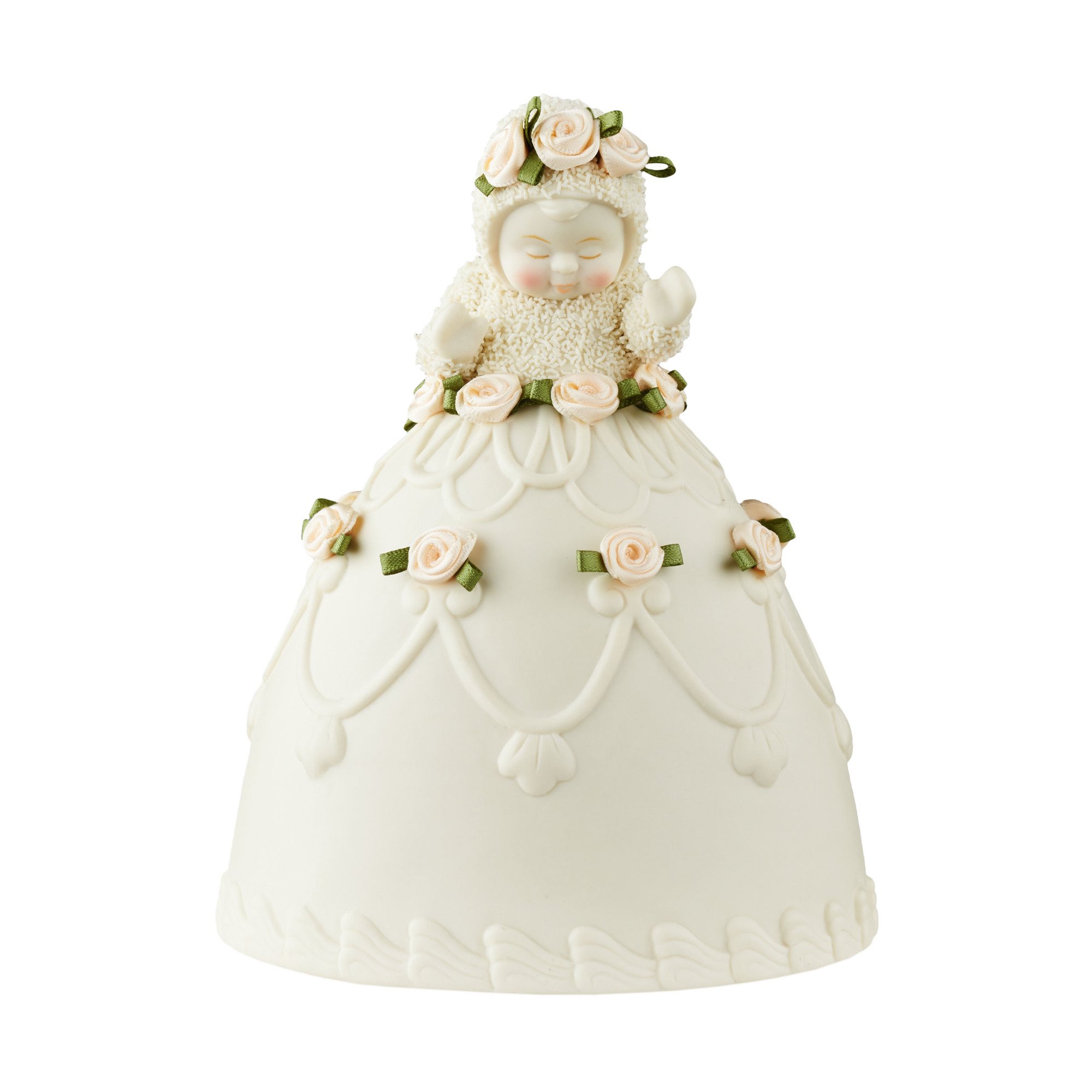 Snowbabies Baby Cakes Figurine