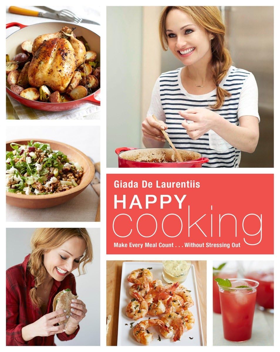 Photo 1 of Happy Cooking: Make Every Meal Count ... Without Stressing Out: A Cookbook