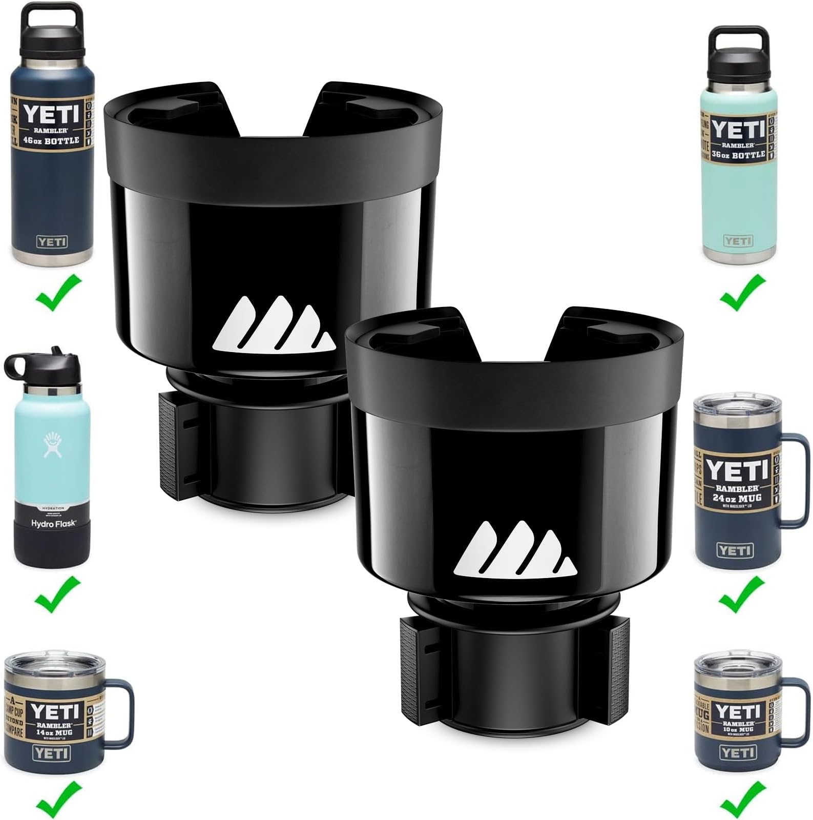 Integral Ultimate Expander Car Cup Holder Adjustable Base Expander