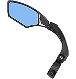 Hafny NEW Handlebar Bike Mirror, HD,Blast-resistant, Glass Lens, HF-MR095