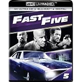 Fast Five - Extended Edition [4K + Blu-ray + Digital]