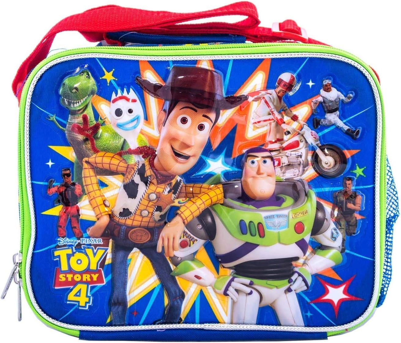 Disney Toy Story 4 Backpacks, Lunch Box Travel Luggage Daypack