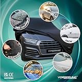 Vorsprung Universal Car Cover Driver Side Zip Waterproof All Weather 4 Sizes view 3