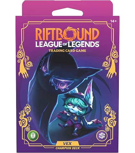 Riftbound: League of Legends TCG Origins Champion Deck: Jinx