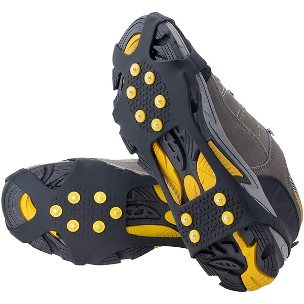 best slip on ice cleats