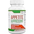 Appetite Suppressant 60 Capsules - S. African Hoodia and Green Tea Extract Control Appetite, Increase Energy and Promote Weight Loss, Made in USA