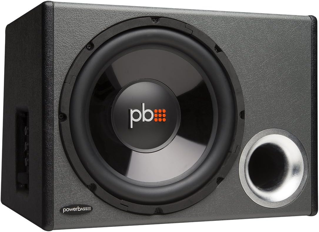 power bass amplified subwoofer