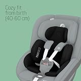 Maxi-Cosi Pearl 360 Newborn Inlay Black 0-3 Months 40-60 cm view 2