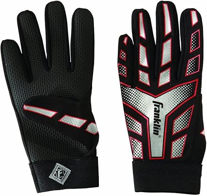 franklin sports youth receiver gloves