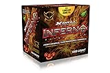 Xball Inferno 68 Caliber 1,000ct Paintballs, Orange