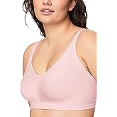 Warners Easy Does It Underarm-Smoothing with Seamless Stretch Wireless Lightly Lined Comfort Bra