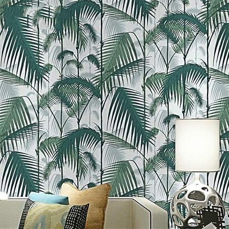 Téléchargement gratuit Images Papier Peint Halloween Vinyle Vert Tropical Jungles Palmier dernière par