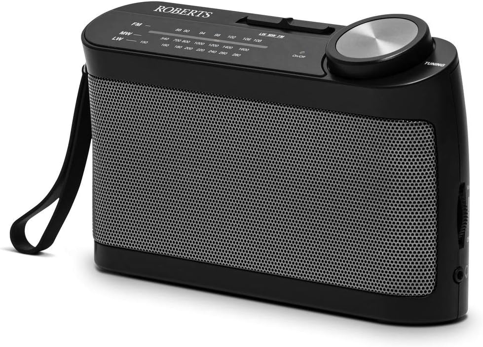 Roberts Radio R9993 Portable 3Band LW/MW/FM Battery Radio with