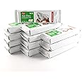 Pepy Premium European Air Dry Modeling Clay White 2.2 lb Box of 12 Bars, 26.4 lbs Total, Easy to Use Air-Hardening Clay for Classroom and Montessori Sculpting and Crafts Projects