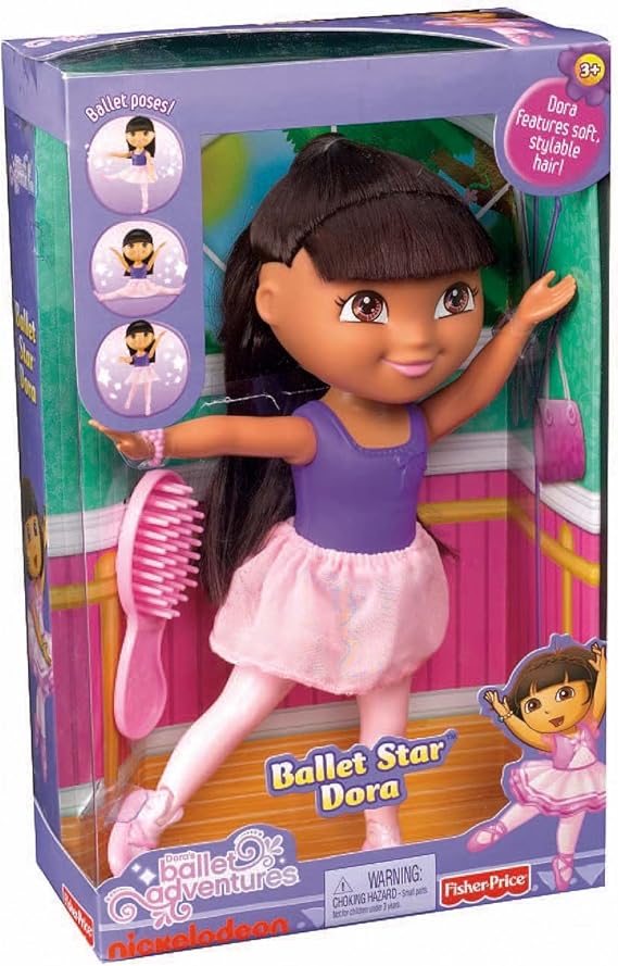 dora ballerina doll