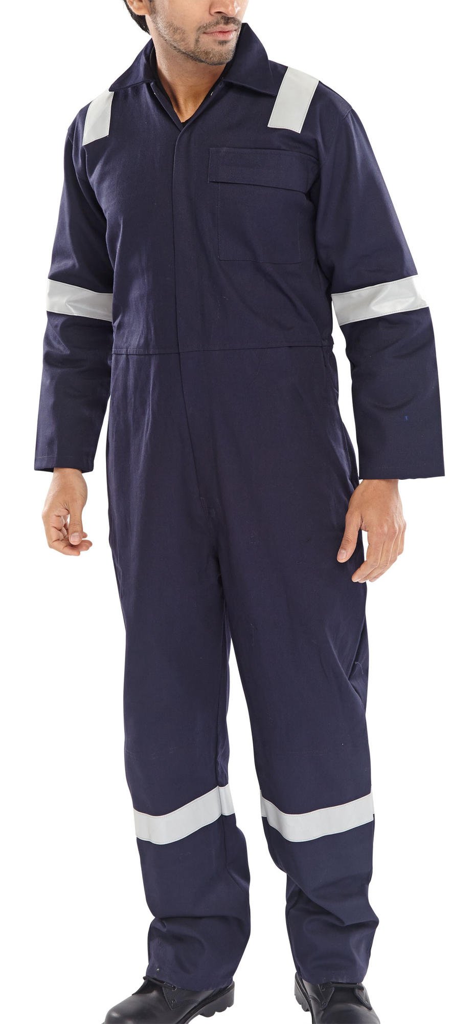 FIRE RETARDANT NORDIC DESIGN BOILERSUIT NAVY 42