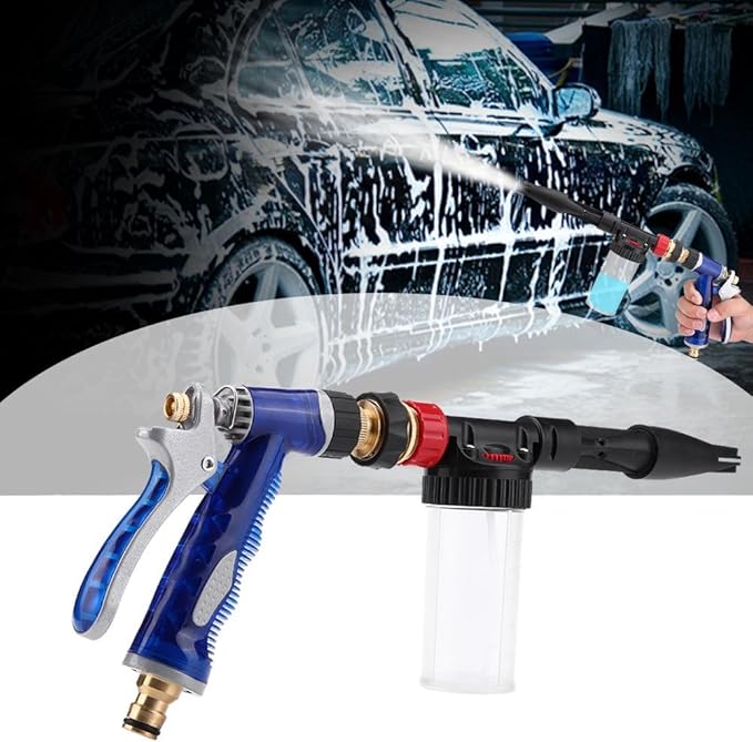 Car Wash Foam Sprayer, Max.100 ml Detachable Pressure Snow Foam Lance