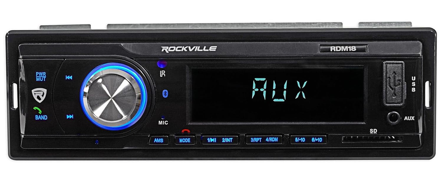 Amazon.com: Digital Media Bluetooth AM/FM/MP3 USB/SD Receiver Stereo for  05-09 Subaru Legacy: Car Electronics