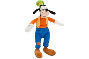 Disney Store Official Mini Bean Bag Plushies - Goofy - Cute Stuffed Animal with Detailed Sculpting, Embroidered Features, & Bean Bag Bottom - Plush Toys for Kids