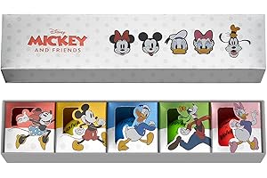 VOLVIK Disney Mickey & Friends Vivid Golf Ball Gift Set (5 Pack)
