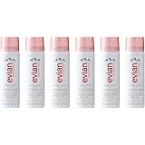 Evian Facial Spray, 1.7 oz. Travel 6-Pack
