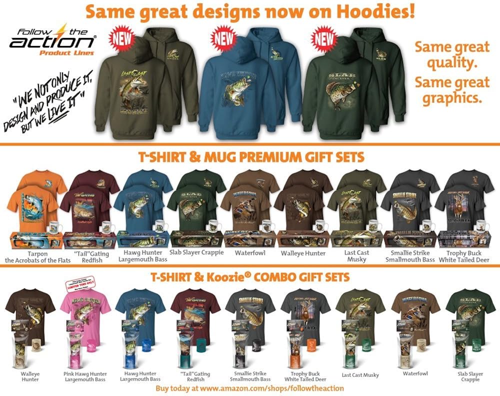 crappie fishing hoodies
