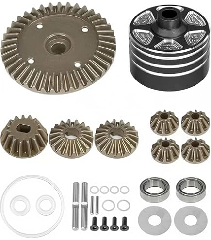 Amazon.com: Tamiya 54875 Spare Part TT-02 Conical Differential Oil
