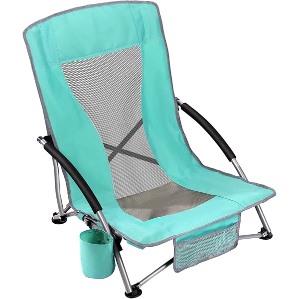 Backpack Beach Chairs For Adults Lightweight Low Back Folding Portable