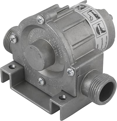 Wolfcraft Drill Pump Metal Housing Self-Priming Water Garden Pump 3000 l/h