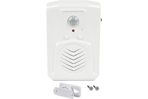 SierraTeck Motion Activated Voice Player - Recordable, Built-in Microphone – Independent Living, Point of Sale Advertising, Door Greeter, Entry Alert