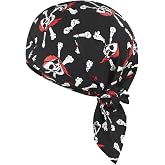 Sweat Wicking Beanie Sport Headwear Cooling Helmet Liner Bandana Skull Cap Sun UV Protection Quick Dry Cycling Hat