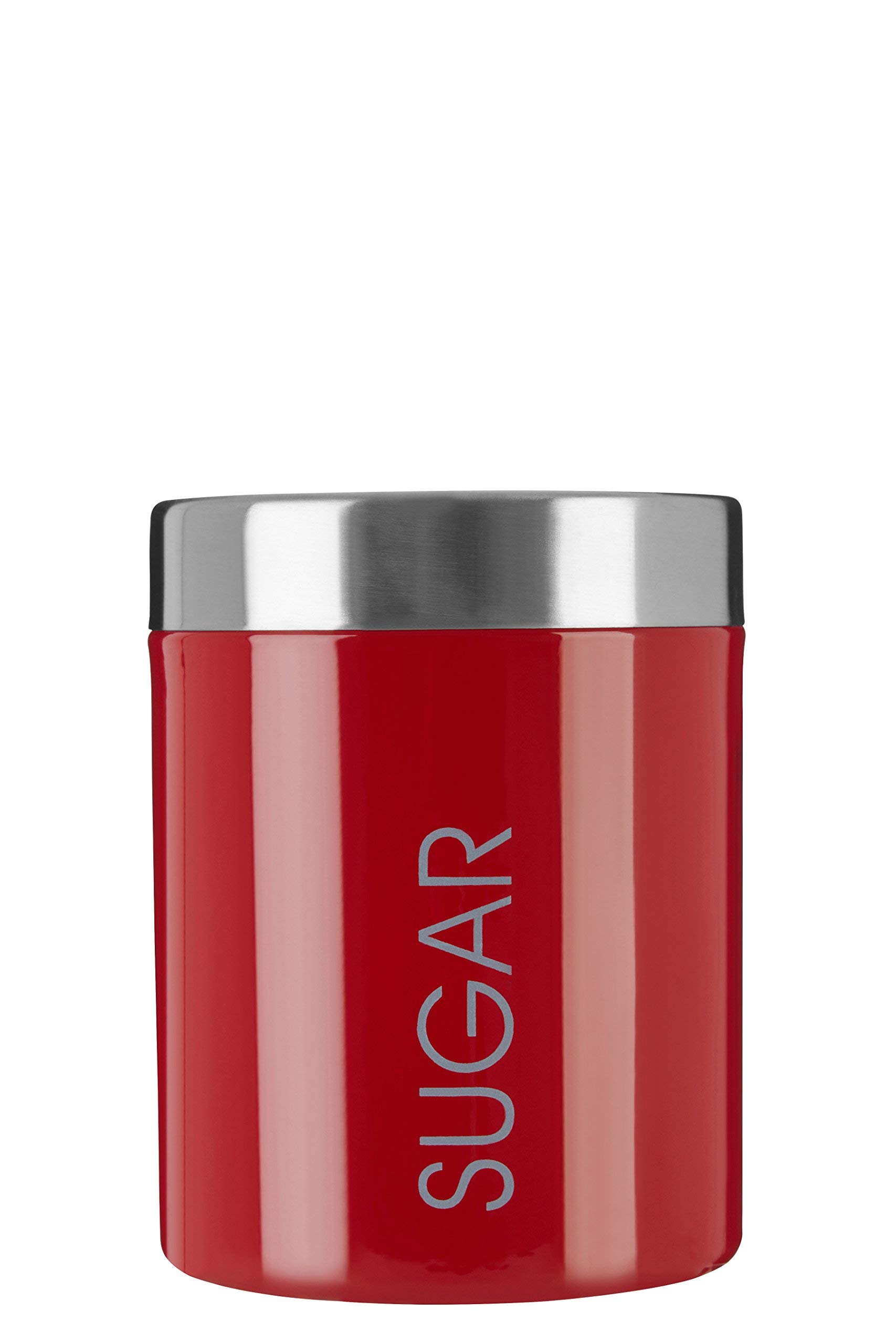 Premier Housewares Sugar Canister - Red