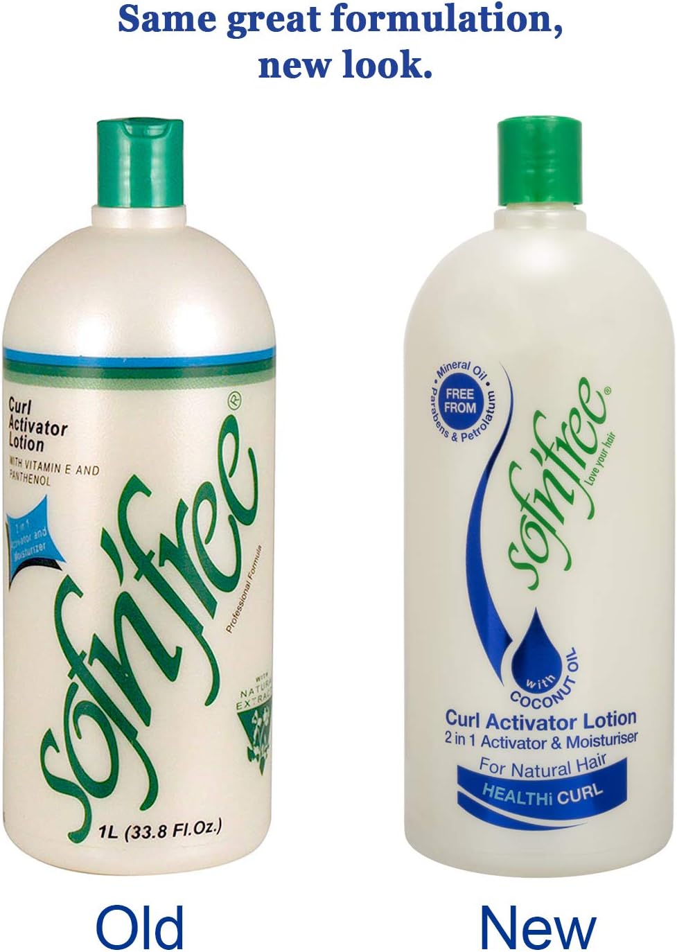 Sofn Curl Activator Lotion with Vitamin E & Panthenol for Natural Hair - Image 4