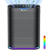 Air Purifiers for Home Large Room Cover 2,100 Ft²,Home Air Purifier with Air Quality Monitor & Aromatherapy,Auto H13 Air Puri