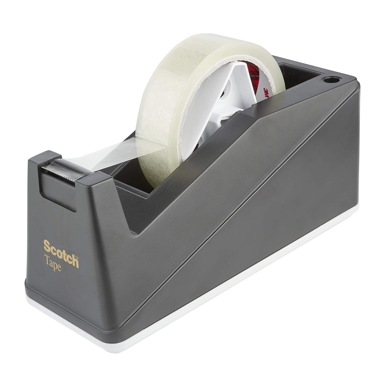 Scotch C10 Desk Tape Dispenser Black 25 mm to 75 mm