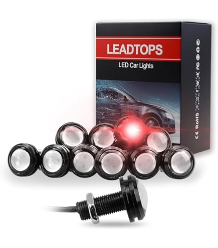 Auto LED Eagle Eye Lamp Daytime Running Backup Reversing Light - Foto 6