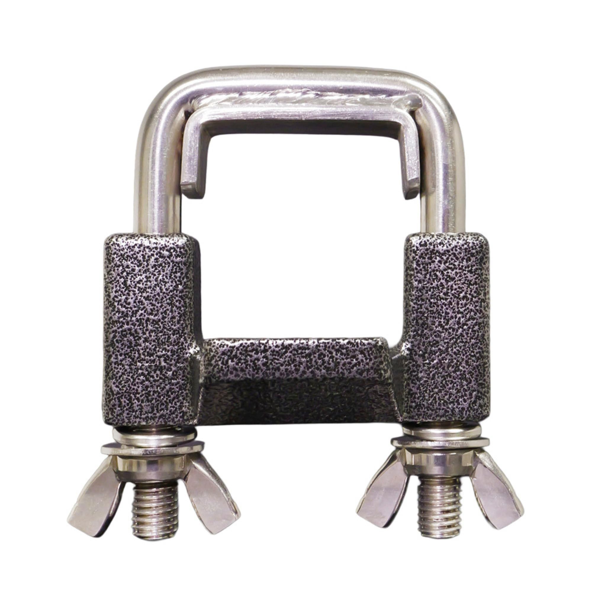 Trimax THC200 Anti Rattle Clamp Fits 2" Hitch Reducing Movement and Noise Heavy Duty Steel Easy Installation Secure Secure Secure Fit