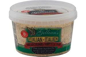 Gillian's Foods Gluten Free Italian Bread Crumbs -- 12 oz