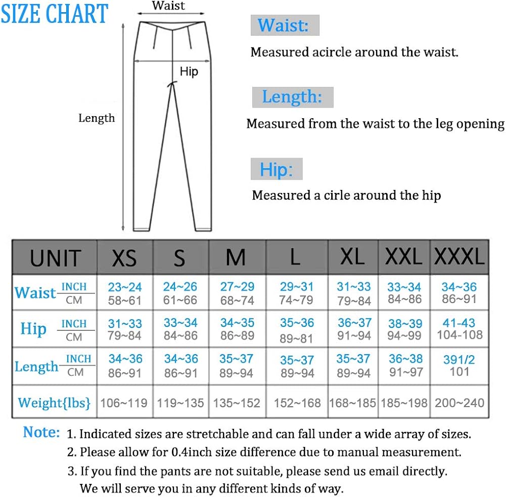 Gayhay High Waist Yoga Pants with Pockets for Women - Soft Tummy Control 4 Way Stretch Capri Leggings for Workout Running: Clothing