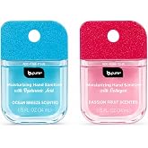 Moisturizing Hand Sanitizer Spray, Ocean Breeze and Passionfruit, 1.15 fl oz, Pack of 2